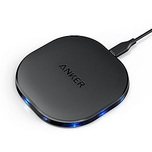 Anker PowerPort Wireless 10 Qi-Certified Wireless Charging Pad  $16.60 & More