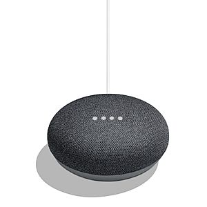 eBay: Spend $119+, Get Google Home Mini Smart Speaker  Free