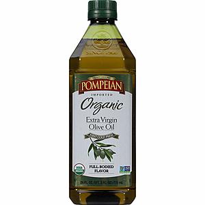 24-Ounce Pompeian Organic Extra Virgin Olive Oil for $4.77 AC w/ S&S + Free S&H