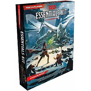 Dungeons & Dragons Essentials Kit (D&D Boxed Set) = $12.55