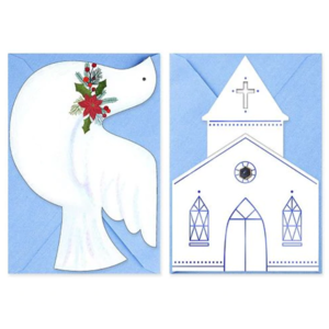 Kohl's Cardholders: 40-Ct Hallmark Church & Dove Assorted Christmas Boxed Cards $2.50 & More + Free Shipping