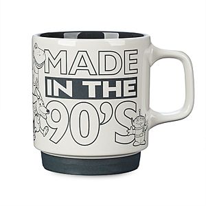 ShopDisney: Toy Story ''Made in the 90's'' Mug $3.75 & More + Free S&H