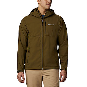Columbia Men's Ascender Hooded Softshell Jacket (various colors) $40 & More + Free S&H