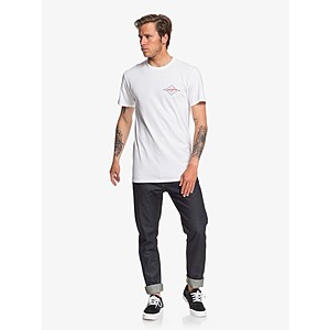 Quiksilver Coupon: Extra 40% Off Sale Items: Men's Diamond Wave Tee $7.80 & More + Free Shipping