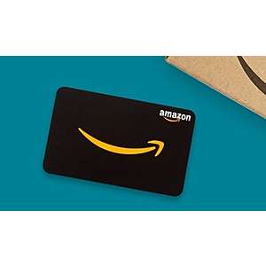 Amazon Prime Members: Purchase or Reload $40 Amazon Gift Card & Receive $10 Credit