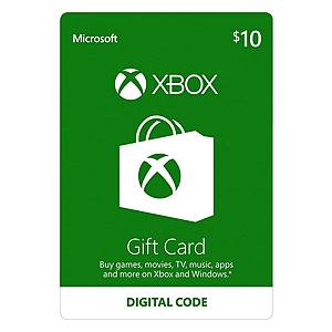 Amazon Prime Credit Card Holders: eGift Cards: Xbox, PlayStation & More Get 25% Back
