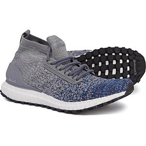 adidas Men's UltraBOOST All Terrain Running Shoes (Grey Three/Noble Indigo) $90 + Free Shipping