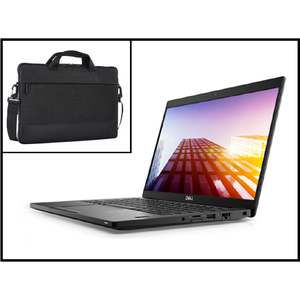 Latitude 7390 13.3" i7-8650U, 8gb RAM, 256gb SSD Laptop + Dell Pro Sleeve 13, $599