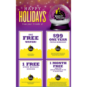 Planet Fitness $99 for a year YMMV