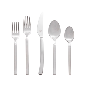 J.A. Henckels Zwilling Opus Satin 45 Piece 18/10 Stainless Steel Flatware Set - Free Shipping $79.99 &more