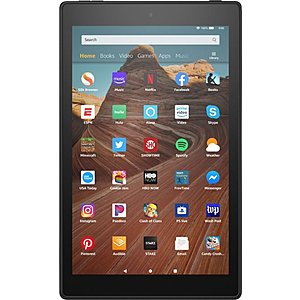32GB Amazon Fire HD 10 Wi-Fi Tablet (2019) $80 + Free Shipping