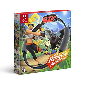 Ring Fit Adventure (Nintendo Switch) $70 + Free Shipping