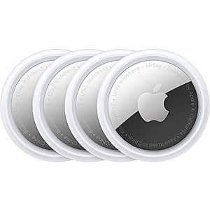Apple Airtags 4-Pack on Woot! $84.99