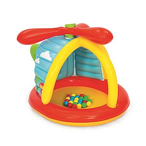 Fisher-Price Inflatable Ball Pit w/ 25 Balls (Various Designs) $15 & More + Free S/H on $35+