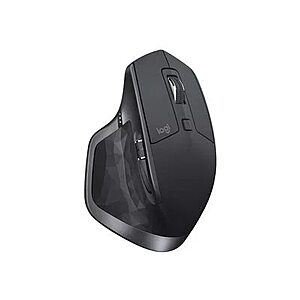 Logitech MX Master 2S - mouse - Bluetooth, 2.4 GHz - graphite - $49.99 + Free Shipping @ Lenovo