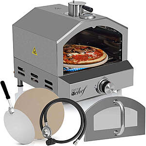 Deco Chef 2-In-1 Propane Gas Pizza Oven & Grill $219.99 + FS @ DecoGear