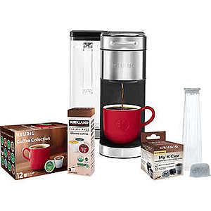 Costco Business Delivery - $103.74 Keurig K-Supreme Plus C Single Serve Coffee Maker with 15 K-Cup Pods and My K-Cup Reusable Coffee Filter