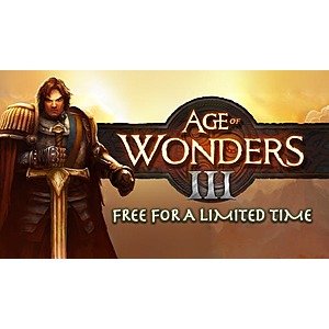Humble Freebie - Age of Wonders III for Free