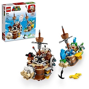 LEGO Super Mario Larry's and Morton's Airships Set 71427  - $56 FS + possible $10 credit - YMMV