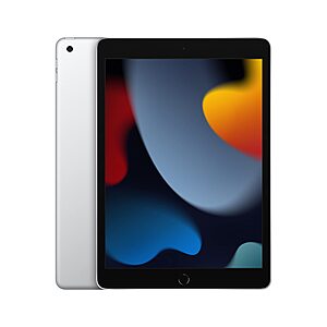 (Today 4/17 only) 2021 Apple 10.2" iPad (Wi-Fi, 64GB) $289.99 at Amazon and Costco