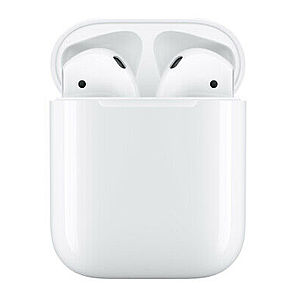 Refurbished Apple AirPods 2nd Gen with charging case $90.31