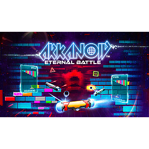 Arkanoid - Eternal Battle - PC Digital Download - Steam - $2.99