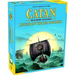 Board Games: Sonar $8.75, Barkers Row $10, Catan: Legends of the Sea Robbers $9.25 & More + Free Store Pickup