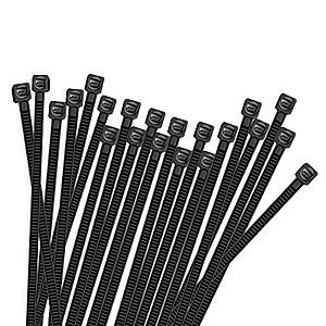 100-Count 8" HMROPE Heavy Duty Cable Zip Ties $2.90