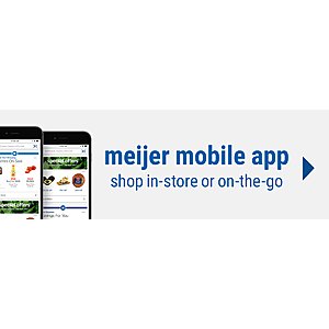 Meijer via Mperks - Save $15 off of your Total Purchase of $75 or More (Excludes Clearance) - YMMV