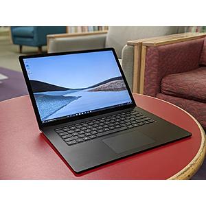 Microsoft Surface Laptop 3 $950 after discount