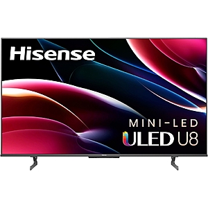 Hisense 65" Class U8H Series Mini LED Quantum ULED 4K UHD Smart Google TV 65U8H - $899.99