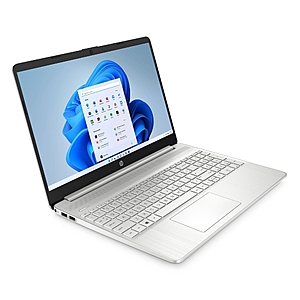 HP 15.6" IPS FHD Laptop - AMD Ryzen 5 5500U - 8GB RAM - 512GB NVME SSD - $450