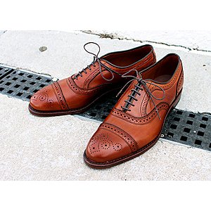 Allen Edmonds for Brooks Brothers $269 down from $428