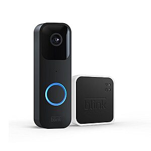 [Prime Day] [Alexa Voice Shopping] Blink Video Doorbell (Wireless / Wired) + Sync Module 2 using Alexa voice shopping $42.49