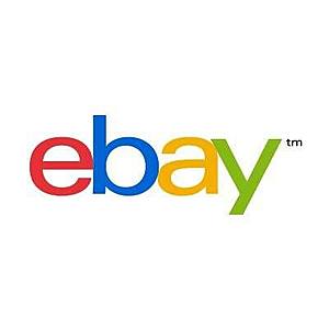 Select eBay Accounts: Coupon for Additional Savings 10% Off ($50 Maximum Discount)