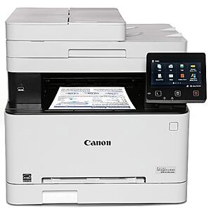 Canon Color imageCLASS MF656Cdw - All in One, Duplex, Wireless Laser Printer with 3 Year Limited Warranty $299.99 at Office Depot