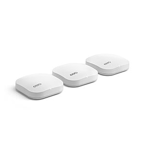 eero Pro mesh Wi-Fi 5 router, Basic Box packaging, Early Prime Day Exclusive Daily Deal 3-pack $149.99 at Amazon