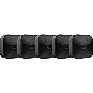5-Count 3rd Gen Blink Outdoor Wireless 1080p Security Camera System w/ up to 2-Year battery life (Black) $159 + Free Shipping