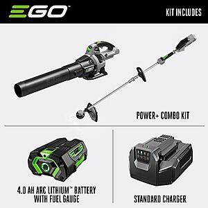 EGO Power+ ST1503LB 15 in. 56 V Trimmer and Blower Combo Kit w/ 4.0 AH BATTERY - $229 at Ace Hardware