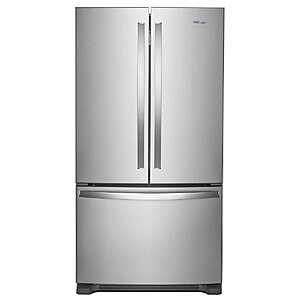 Costco Members: Whirlpool 25 cu. ft. French Door Refrigerator $1300 + Free Shipping (Select Locations)