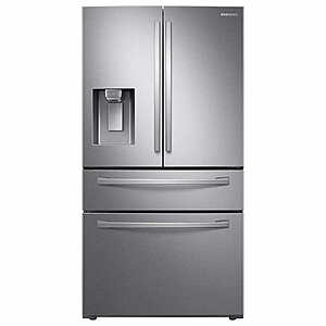 Costco members:  Samsung 28 cu. ft. 4-Door French Door SS Refrigerator with FlexZone Drawer. Free delivery/install/haul $999.99