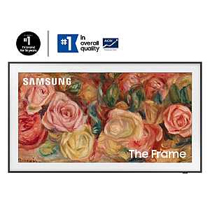 Samsung EPP - 65" Samsung Frame TV LS03D $1400 + free 65"TV $1399.99