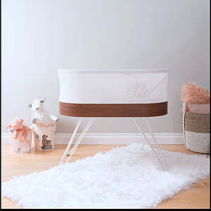 SNOO Smart Sleeper Bassinet - 30% Off for Mother's Day Sale $1186.5 at Happiest Baby