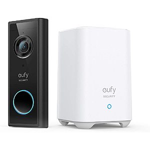 eufy Security 2K Video Doorbell Kit (Battery Powered) $160 + Free Shipping
