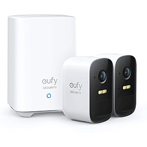 eufyCam 2C 1080p Wireless Home Security 2-Camera Kit w/ Night Vision $170 + Free Shipping
