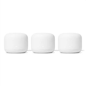 Google Nest WiFi Router 2nd Generation Wi-Fi Router - 3-Pack $379.99