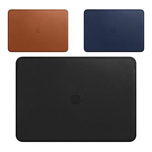 Apple Leather Sleeve for MacBook $99.99 AC + FS
