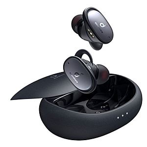Anker Soundcore Liberty 2 Pro Earbuds True Wireless In-Ear Headphones - Black $49.99