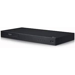 LG 4K Ultra-HD Blu-ray Player with Dolby Vision $162.99 AC + FS