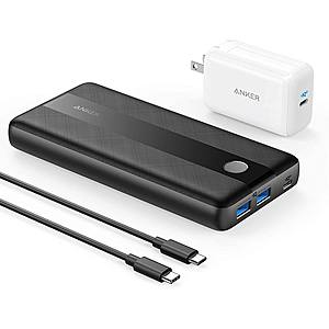 Anker PowerCore III Elite 19200mAh 60W Portable Charger w/ 65W PD Charger $60 + Free S/H
